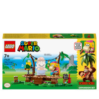 Produktbild för LEGO Super Mario Dixie Kongs djungeljam – Expansionsset