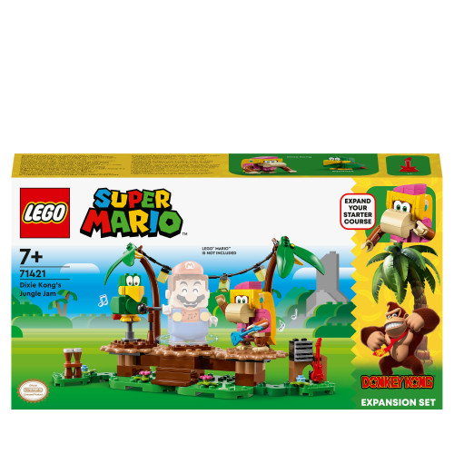 LEGO LEGO Super Mario Dixie Kongs djungeljam – Expansionsset