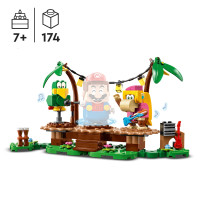 Miniatyr av produktbild för LEGO Super Mario Dixie Kongs djungeljam – Expansionsset