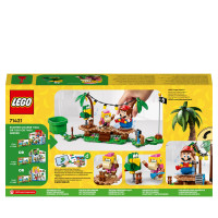 Miniatyr av produktbild för LEGO Super Mario Dixie Kongs djungeljam – Expansionsset