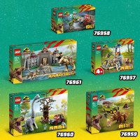 Miniatyr av produktbild för LEGO Jurassic World Jurassic Park Velociraptorflykt