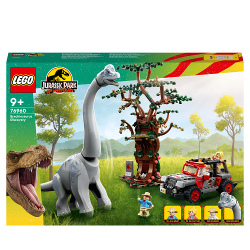 LEGO LEGO Jurassic World Jurassic Park Brachiosaurusupptäckt