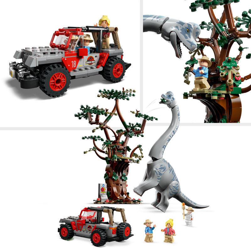 Produktbild för LEGO Jurassic World Jurassic Park Brachiosaurusupptäckt