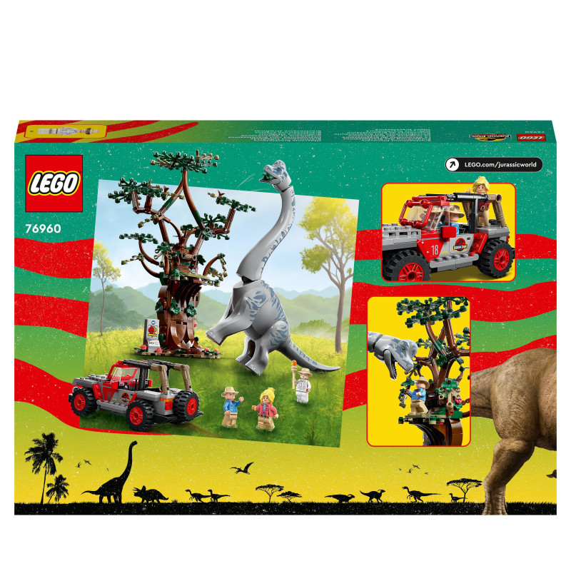 Produktbild för LEGO Jurassic World Jurassic Park Brachiosaurusupptäckt