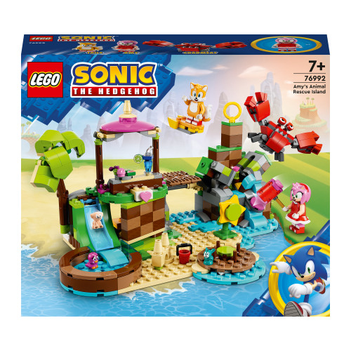 LEGO LEGO Sonic the Hedgehog Amys djurräddningsö