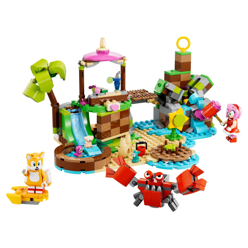Produktbild för LEGO Sonic the Hedgehog Amys djurräddningsö