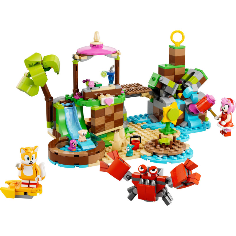 Produktbild för LEGO Sonic the Hedgehog Amys djurräddningsö