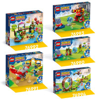 Miniatyr av produktbild för LEGO Sonic the Hedgehog Amys djurräddningsö