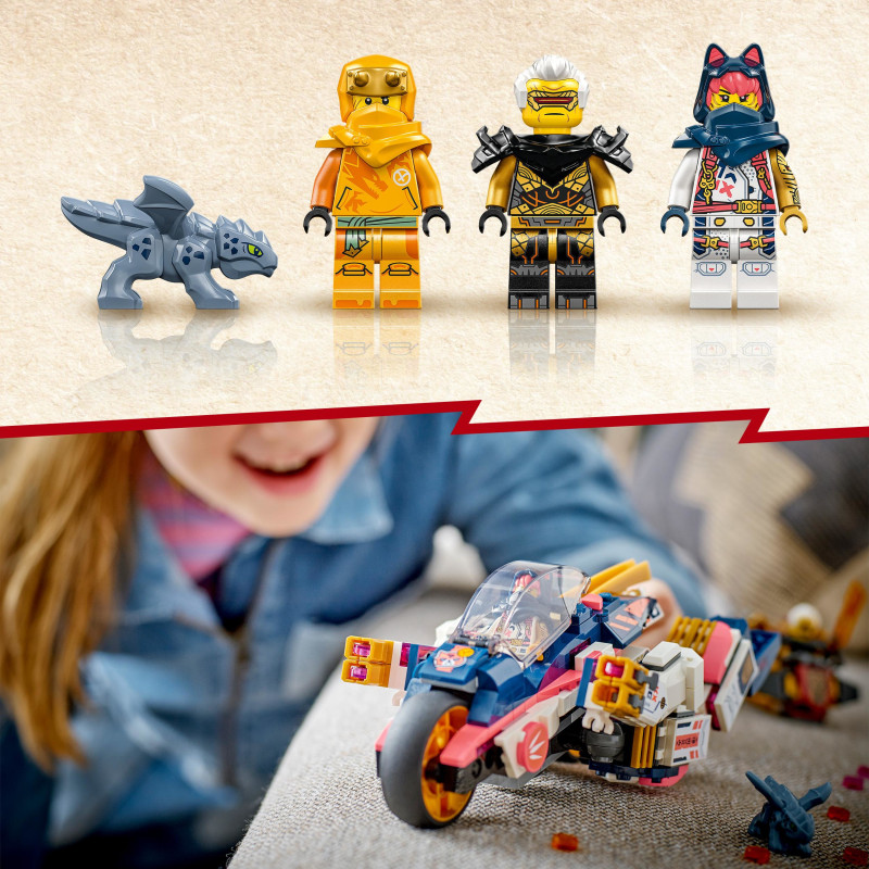 Produktbild för LEGO NINJAGO Soras omvandlingsbara robotmotorcykel