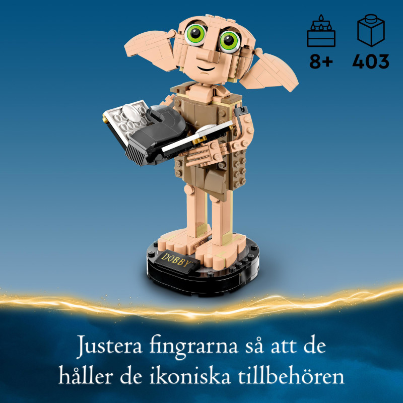 Produktbild för LEGO Harry Potter Husalfen Dobby