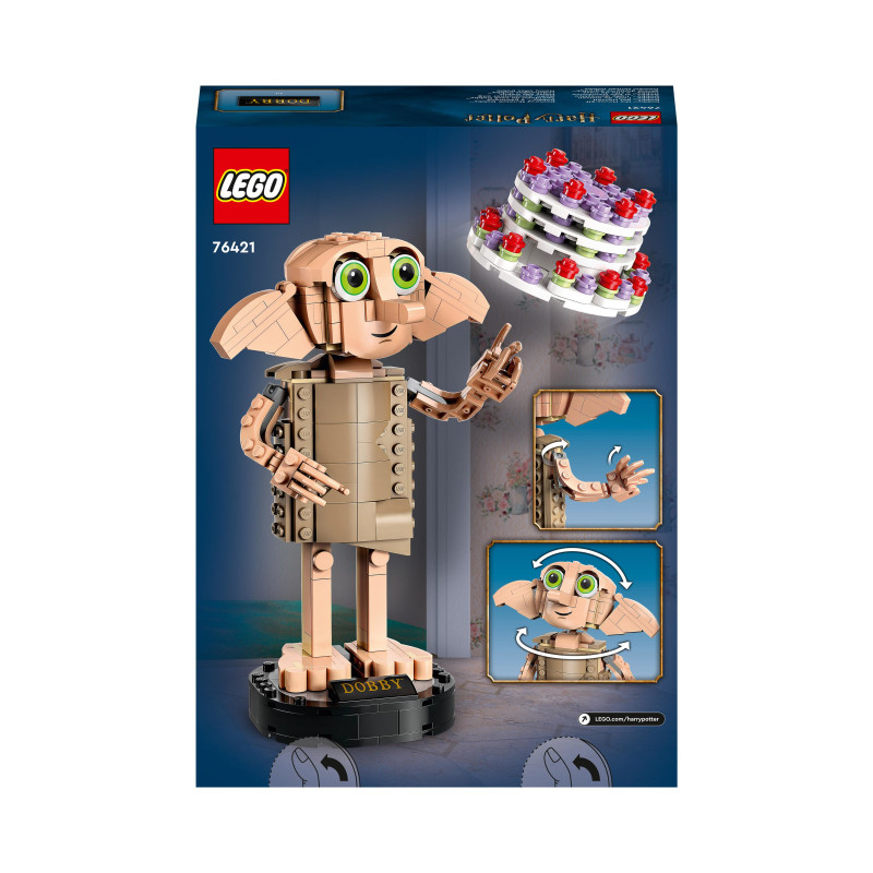 Produktbild för LEGO Harry Potter Husalfen Dobby