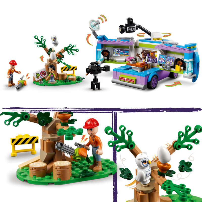 Produktbild för LEGO Friends Nyhetsbil