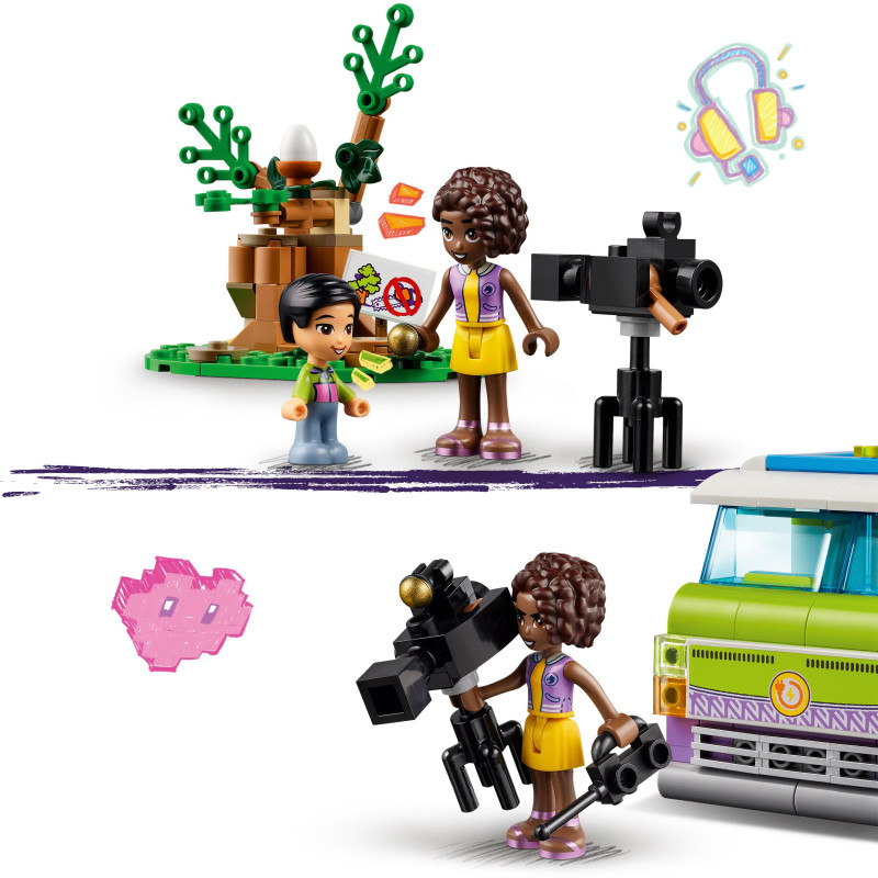 Produktbild för LEGO Friends Nyhetsbil