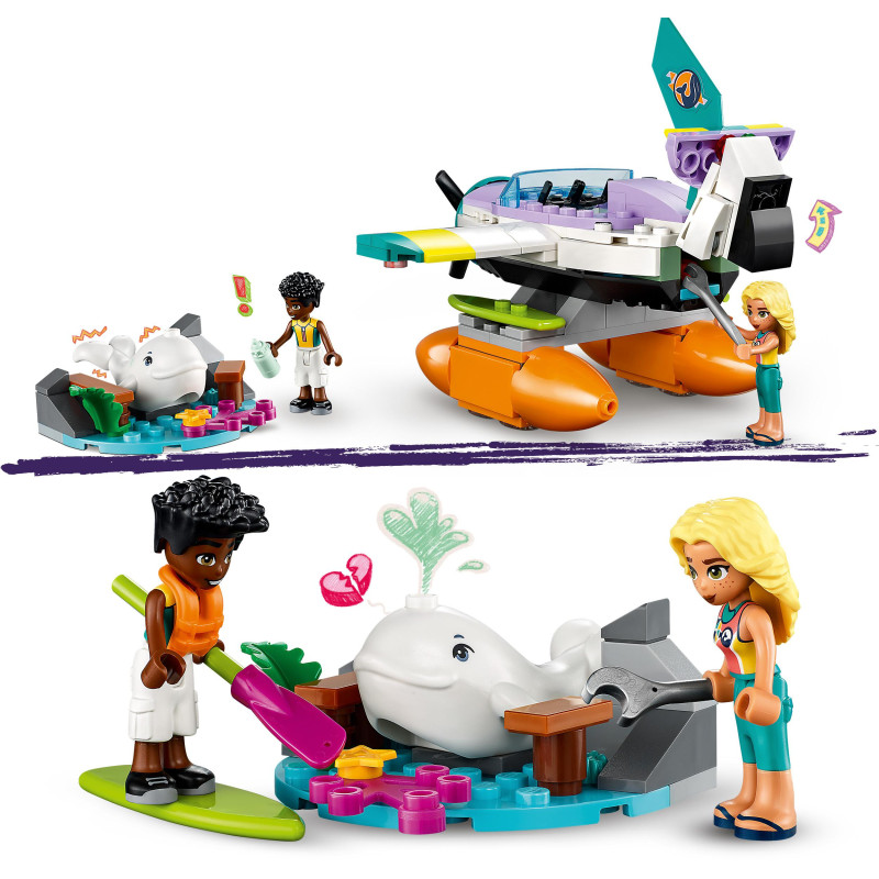 Produktbild för LEGO Friends Sjöräddningsplan