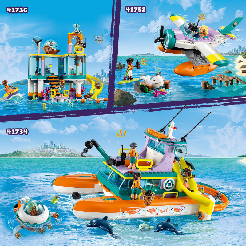 Produktbild för LEGO Friends Sjöräddningsplan