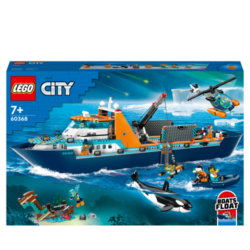 LEGO LEGO City Polarutforskare och skepp