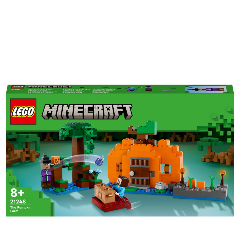 Produktbild för LEGO Minecraft Pumpagården