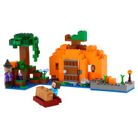 Miniatyr av produktbild för LEGO Minecraft Pumpagården