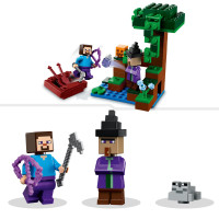 Miniatyr av produktbild för LEGO Minecraft Pumpagården