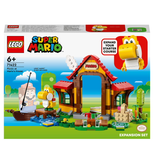 LEGO LEGO Super Mario Picknick vid Marios hus – Expansionsset