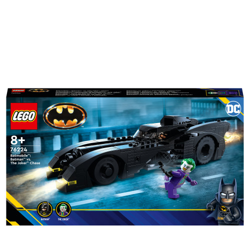 LEGO LEGO DC Batmobile: Batman mot The Joker