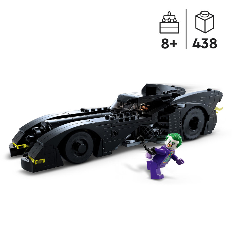 Produktbild för LEGO DC Batmobile: Batman mot The Joker