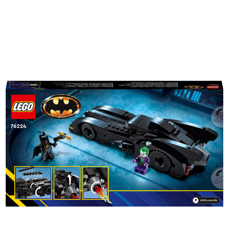 Produktbild för LEGO DC Batmobile: Batman mot The Joker