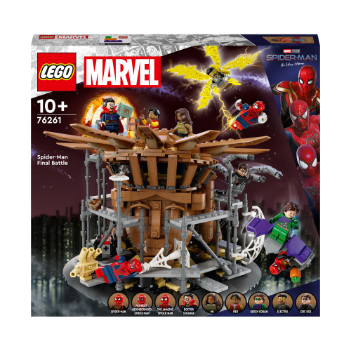 LEGO LEGO Marvel Spider-Man – den sista striden