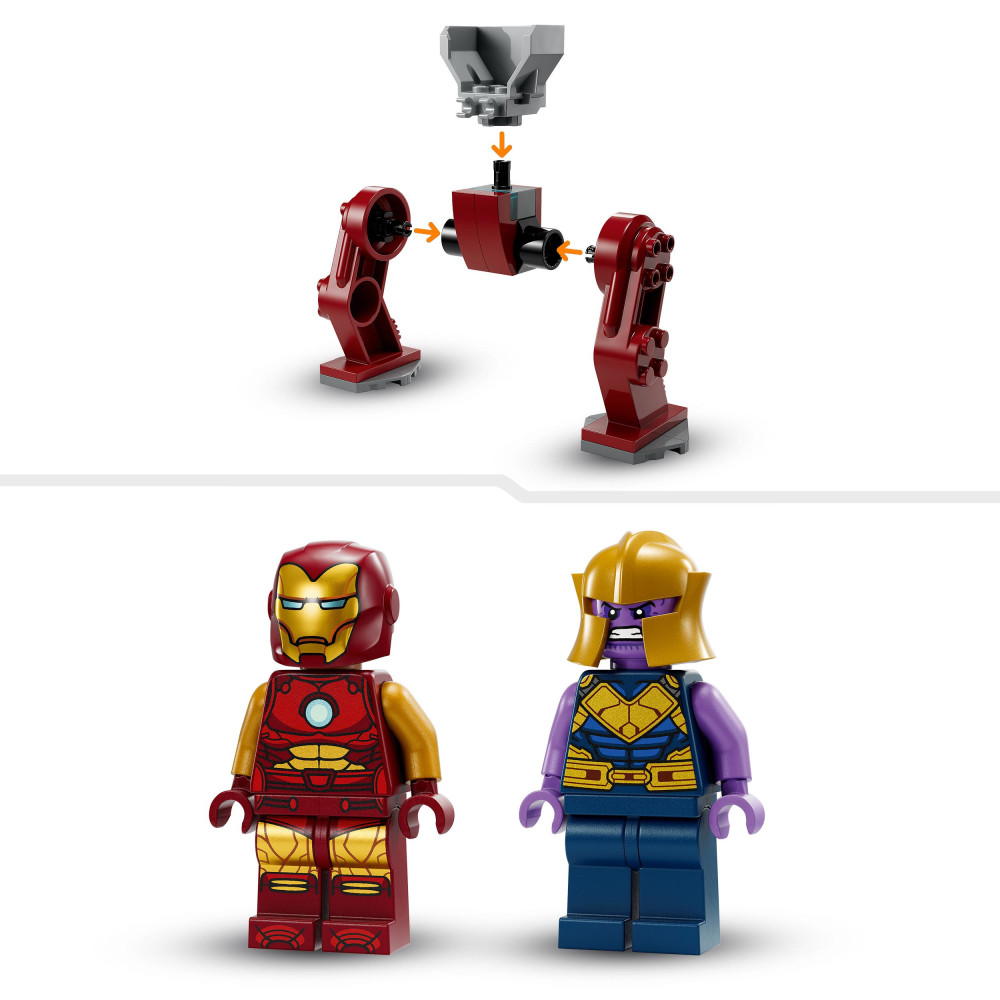 Marvel Iron Man Hulkbuster mot Thanos - LEGO®