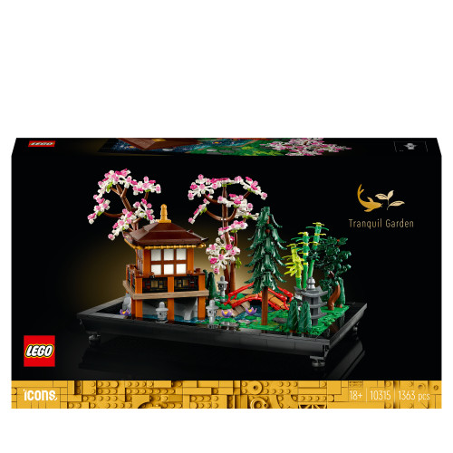 LEGO LEGO Icons Fridfull trädgård