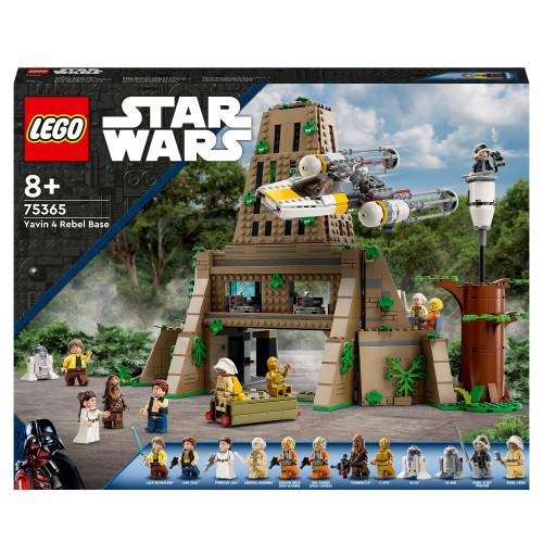 LEGO LEGO Star Wars Yavin 4 Rebel Base