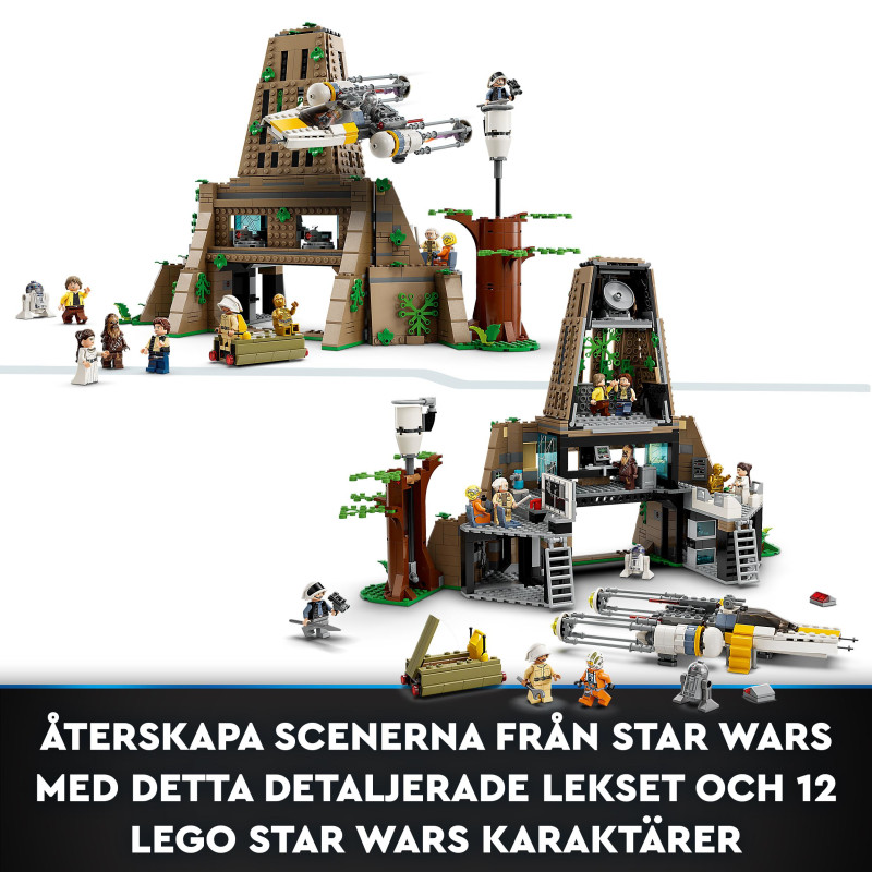 Produktbild för LEGO Star Wars Yavin 4 Rebel Base
