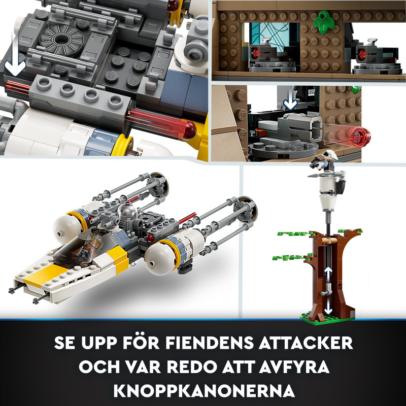 Produktbild för LEGO Star Wars Yavin 4 Rebel Base