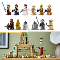 Miniatyr av produktbild för LEGO Star Wars Yavin 4 Rebel Base