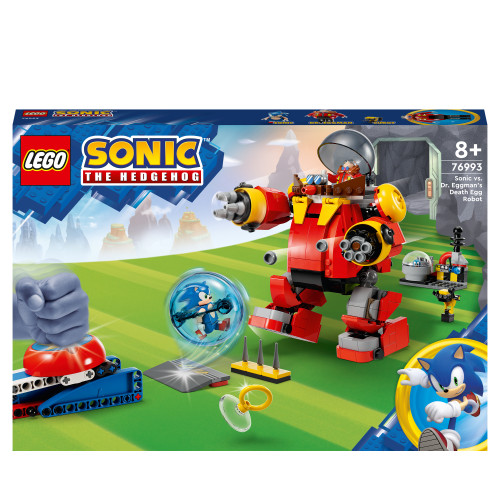 LEGO LEGO Sonic the Hedgehog Sonic mot Dr. Eggmans dödsäggsrobot