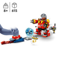 Miniatyr av produktbild för LEGO Sonic the Hedgehog Sonic mot Dr. Eggmans dödsäggsrobot
