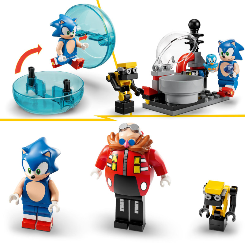Produktbild för LEGO Sonic the Hedgehog Sonic mot Dr. Eggmans dödsäggsrobot