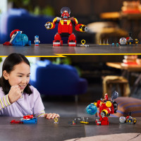 Miniatyr av produktbild för LEGO Sonic the Hedgehog Sonic mot Dr. Eggmans dödsäggsrobot