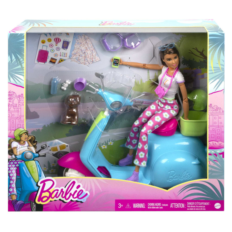 Produktbild för Barbie Dreamhouse Adventures HGM55 dockor
