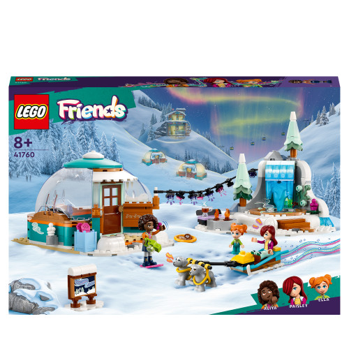 LEGO LEGO Friends Vinteräventyr med igloo
