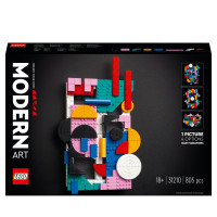 Produktbild för LEGO Art Modern konst