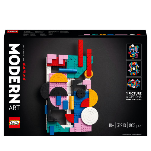 LEGO LEGO Art Modern konst