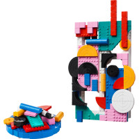 Produktbild för LEGO Art Modern konst