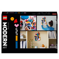 Produktbild för LEGO Art Modern konst