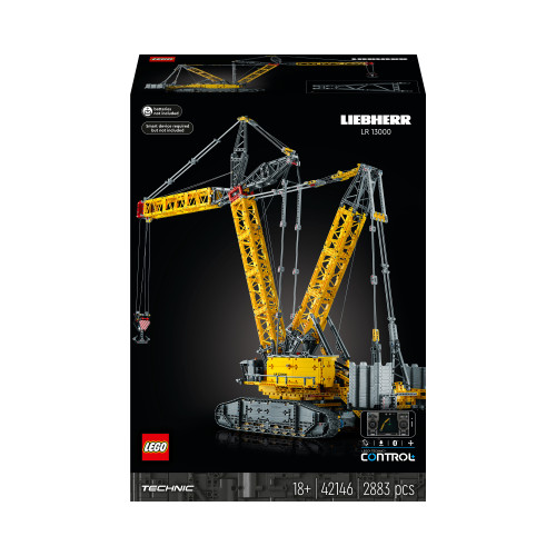LEGO LEGO Technic Liebherr bandkran LR 13000