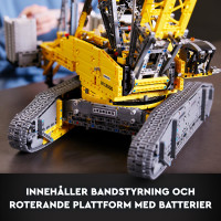 Produktbild för LEGO Technic Liebherr bandkran LR 13000