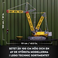 Produktbild för LEGO Technic Liebherr bandkran LR 13000