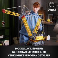 Produktbild för LEGO Technic Liebherr bandkran LR 13000
