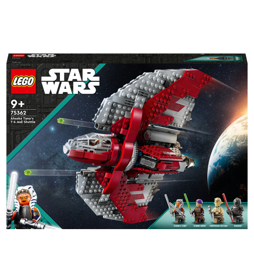 LEGO LEGO Star Wars Ahsoka Tano’s T-6 Jedi Shuttle
