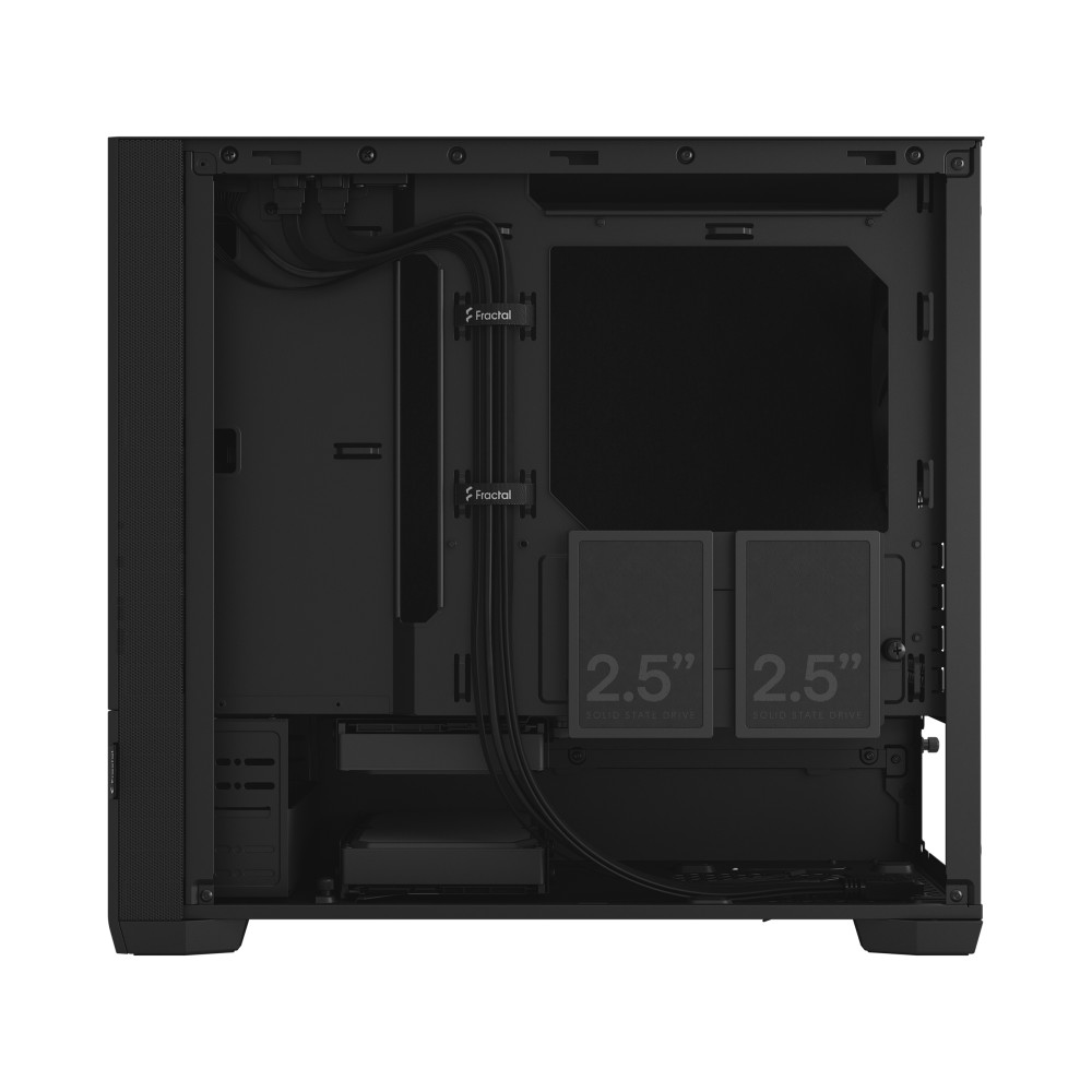 Produktbild för Fractal Design Pop Mini Silent Mini Tower Svart